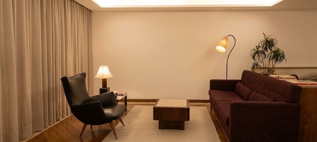 Sala de atendimento de Paula Prucolli